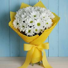 Букет цветов из:  Хризантемы #REPLACE_PRED# Заозерном