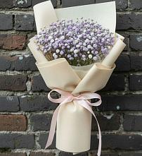 Букет цветов из:  Гипсофила в Заозерном