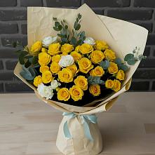 Букет цветов из:  Розы #REPLACE_PRED# Заозерном