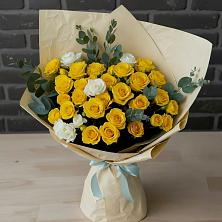 Букет цветов из:  Розы в Заозерном