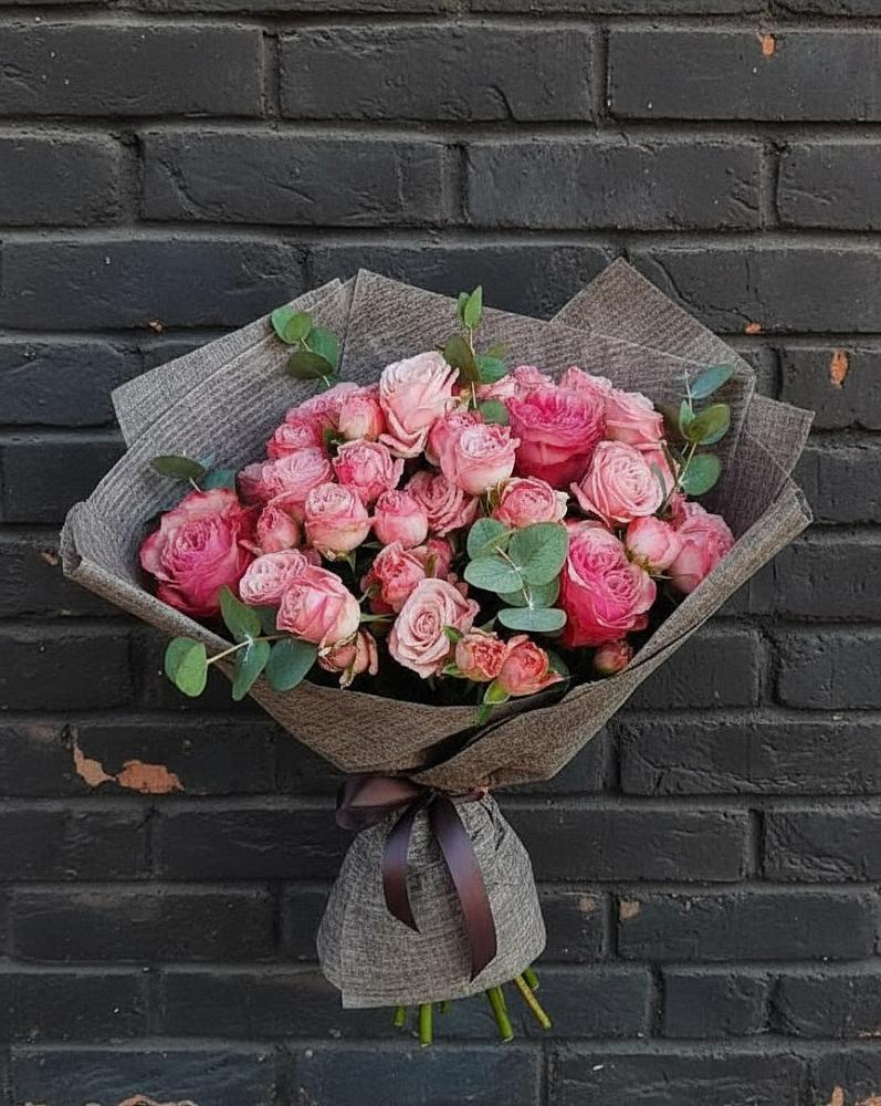 Букет цветов из: Розы в Заозерном