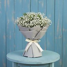 Букет цветов из:  Гипсофила в Заозерном