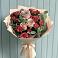 Букет цветов из: Гвоздики и Розы в Заозерном