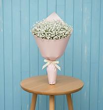 Букет цветов из:  Гипсофила в Заозерном