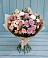 Букет цветов из: Хризантемы, Розы и Альстромерии в Заозерном