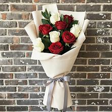 Букет цветов из:  Розы в Заозерном