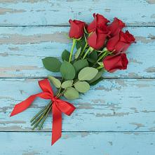 Букет Красные розы в Заозерном