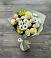 Букет цветов из: Альстромерии, Розы и Хризантемы в Заозерном