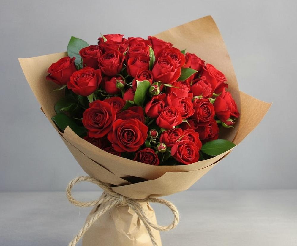 Букет Любовный роман в Заозерном