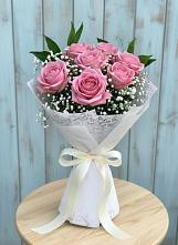 Букет цветов из:  Розы #REPLACE_PRED# Заозерном