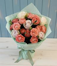 Букет цветов из:  Розы в Заозерном