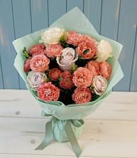 Букет цветов из:  Розы в Заозерном