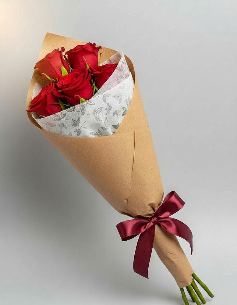 Букет цветов из: Розы в Заозерном