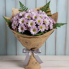 Букет цветов из:  Хризантемы в Заозерном