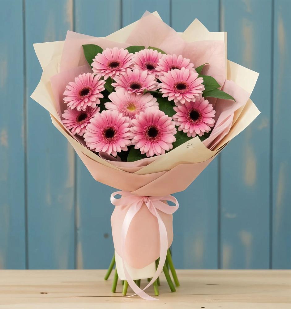 Букет цветов из: Герберы в Заозерном