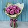 Букет Розы Фёрст Леди в Заозерном