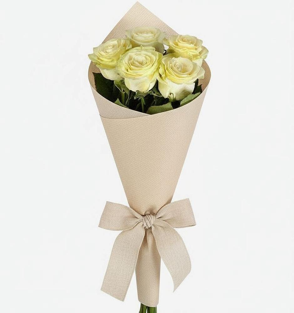 Букет цветов из: Розы в Заозерном