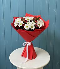Букет цветов из:  Хризантемы #REPLACE_PRED# Заозерном