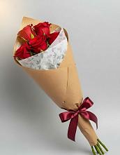 Букет цветов из:  Розы в Заозерном