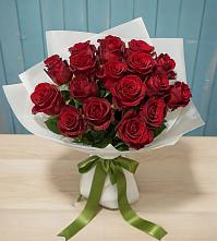 Букет Красные розы в Заозерном