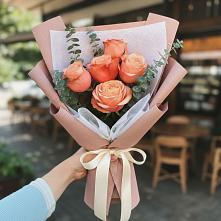 Букет цветов из:  Розы в Заозерном