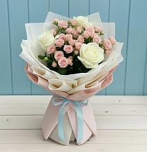 Букет цветов из:  Розы #REPLACE_PRED# Заозерном