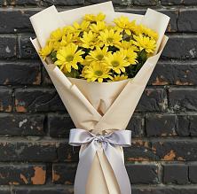 Букет цветов из:  Хризантемы в Заозерном