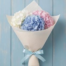 Букет цветов из:  Гортензия в Заозерном