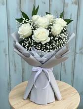 Букет цветов из:  Розы #REPLACE_PRED# Заозерном