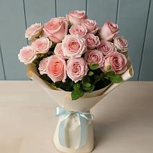 Букет Розовый шарм в Заозерном