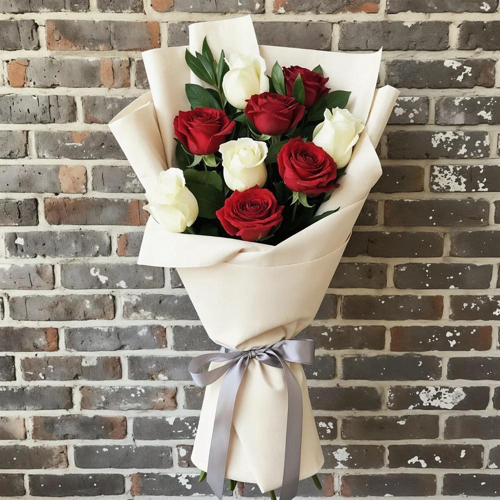 Букет цветов из: Розы в Заозерном