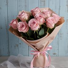 Букет цветов из:  Розы в Заозерном