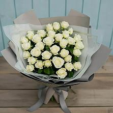 Букет Белоснежная нежность в Заозерном