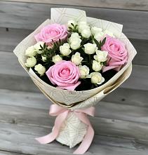 Букет цветов из:  Розы #REPLACE_PRED# Заозерном