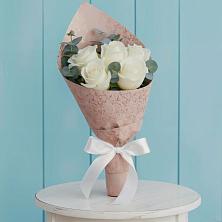 Букет цветов из:  Розы в Заозерном