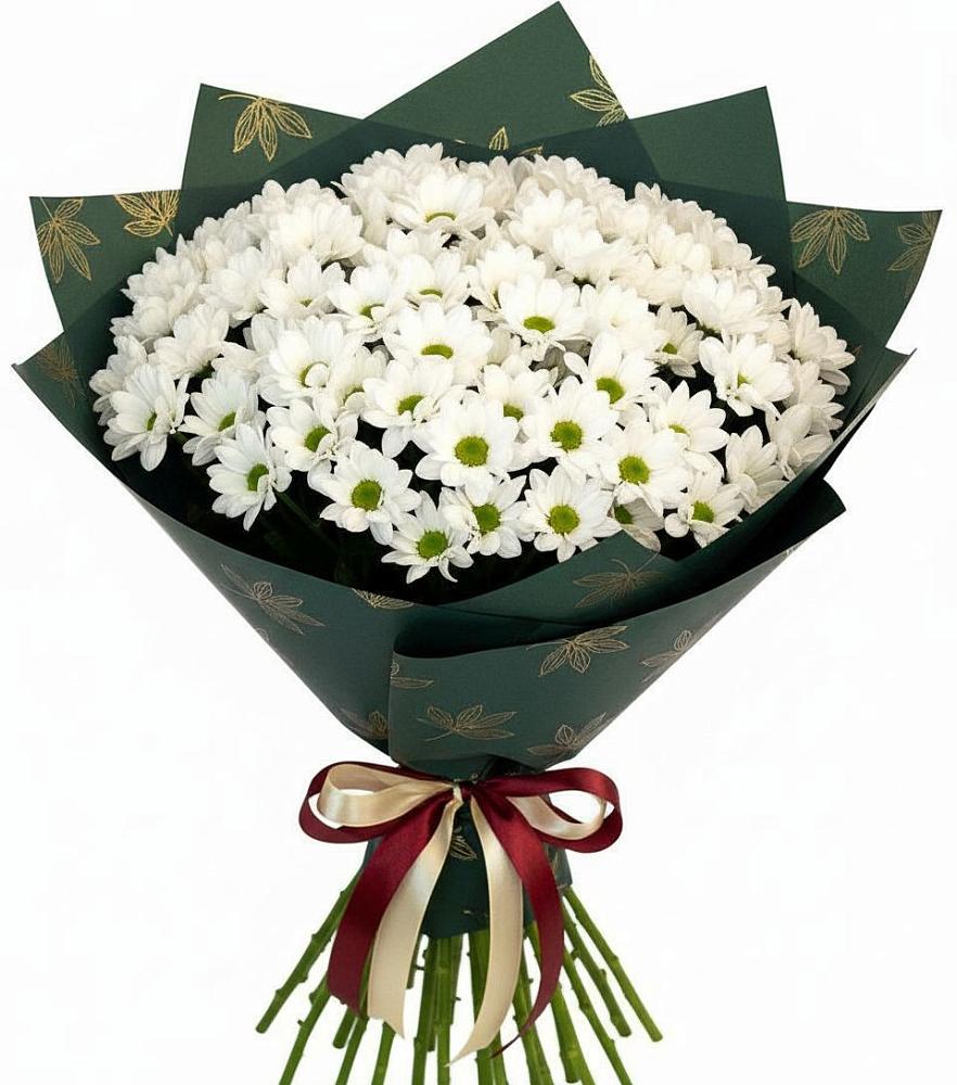 Букет цветов из: Хризантемы в Заозерном