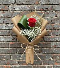 Букет цветов из:  Розы в Заозерном