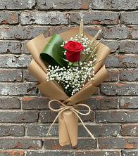 Букет цветов из:  Розы в Заозерном