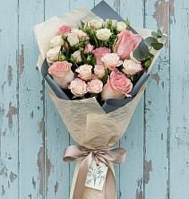 Букет цветов из:  Розы в Заозерном