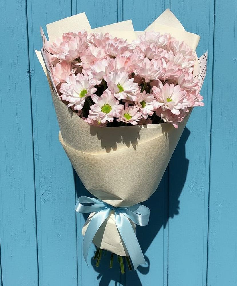 Букет цветов из: Хризантемы в Заозерном