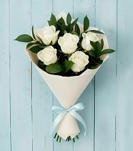 Букет цветов из:  Розы в Заозерном