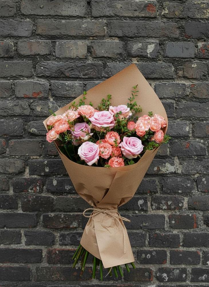 Букет цветов из: Розы в Заозерном