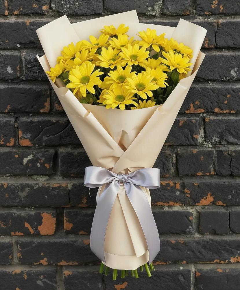 Букет цветов из: Хризантемы в Заозерном