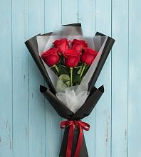 Букет цветов из:  Розы в Заозерном