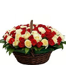 Премиум букет из: Розы #REPLACE_PRED# Заозерном