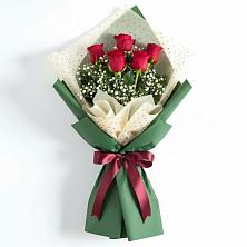 Букет цветов из:  Розы в Заозерном