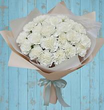 Букет цветов из:  Гвоздики #REPLACE_PRED# Заозерном