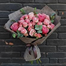 Букет цветов из:  Розы в Заозерном